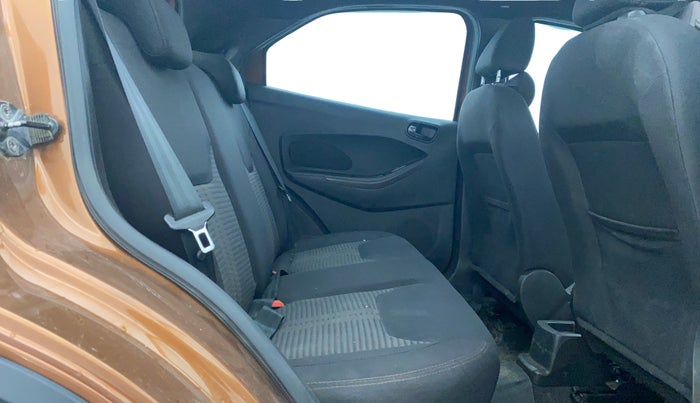 2020 Ford FREESTYLE TITANIUM PLUS 1.2 PETROL, Petrol, Manual, 1,17,947 km, Right Side Rear Door Cabin