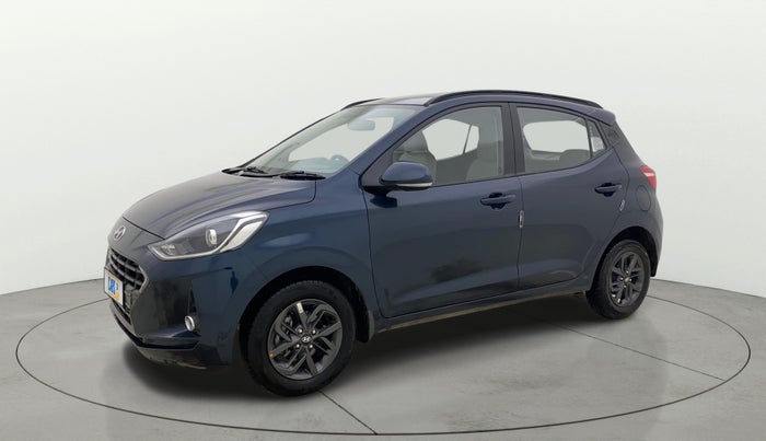 2021 Hyundai GRAND I10 NIOS SPORTZ AMT 1.2 KAPPA VTVT, Petrol, Automatic, 31,249 km, Left Front Diagonal
