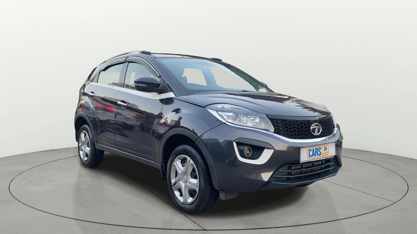 2019 Tata NEXON XZ PETROL, Petrol, Manual, 53,586 km, Right Front Diagonal