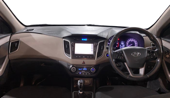 2018 Hyundai Creta SX (O) 1.6 DIESEL, Diesel, Manual, 1,26,427 km, Dashboard