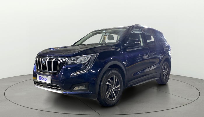 2021 Mahindra XUV700 AX 5 P MT 7 STR, Petrol, Manual, 11,809 km, Left Front Diagonal