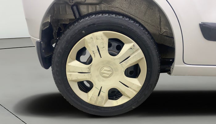 2014 Maruti Wagon R 1.0 VXI, Petrol, Manual, 18,611 km, Right Rear Wheel