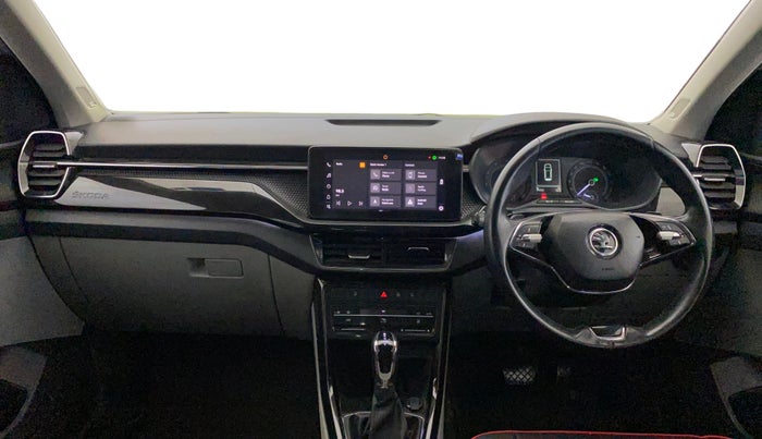 2021 Skoda KUSHAQ STYLE 1.0L TSI AT, Petrol, Automatic, 95,540 km, Dashboard