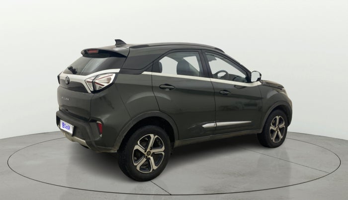 2022 Tata NEXON XZ PLUS PETROL, Petrol, Manual, 76,071 km, Right Back Diagonal
