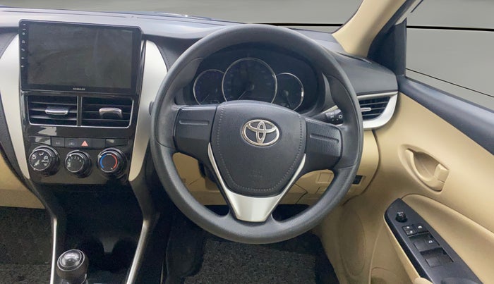 2021 Toyota YARIS J MT, Petrol, Manual, 42,024 km, Steering Wheel Close Up