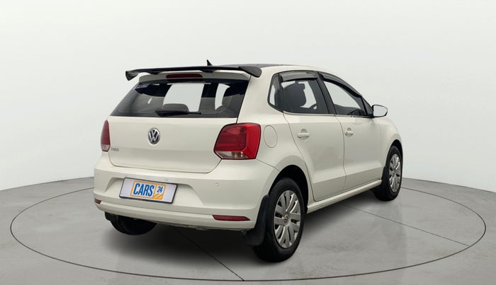 2016 Volkswagen Polo COMFORTLINE 1.2L, Petrol, Manual, 77,186 km, Right Back Diagonal