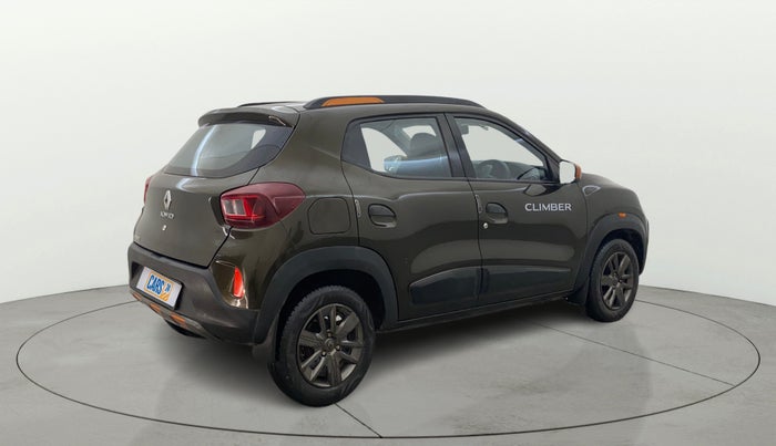 2022 Renault Kwid CLIMBER 1.0 (O), Petrol, Manual, 30,729 km, Right Back Diagonal