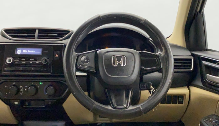 2021 Honda Amaze 1.2L I-VTEC S, Petrol, Manual, 38,250 km, Steering Wheel Close Up