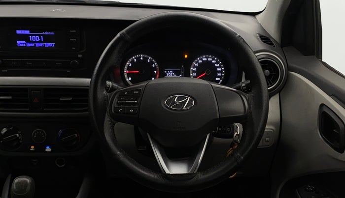2021 Hyundai GRAND I10 NIOS MAGNA 1.2 KAPPA VTVT, Petrol, Manual, 76,850 km, Steering Wheel Close Up