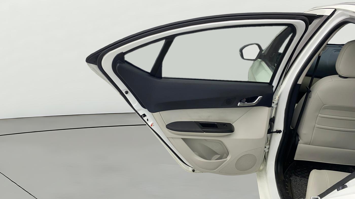 2024 Tata TIGOR XZA PLUS PETROL, Petrol, Automatic, 14,222 km, LHS Rear Door