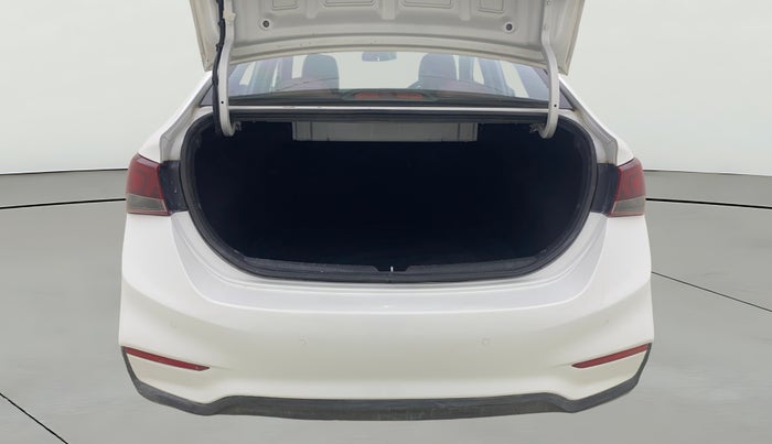 2019 Hyundai Verna 1.4 EX PETROL, Petrol, Manual, 43,835 km, Boot Open Zoomed View