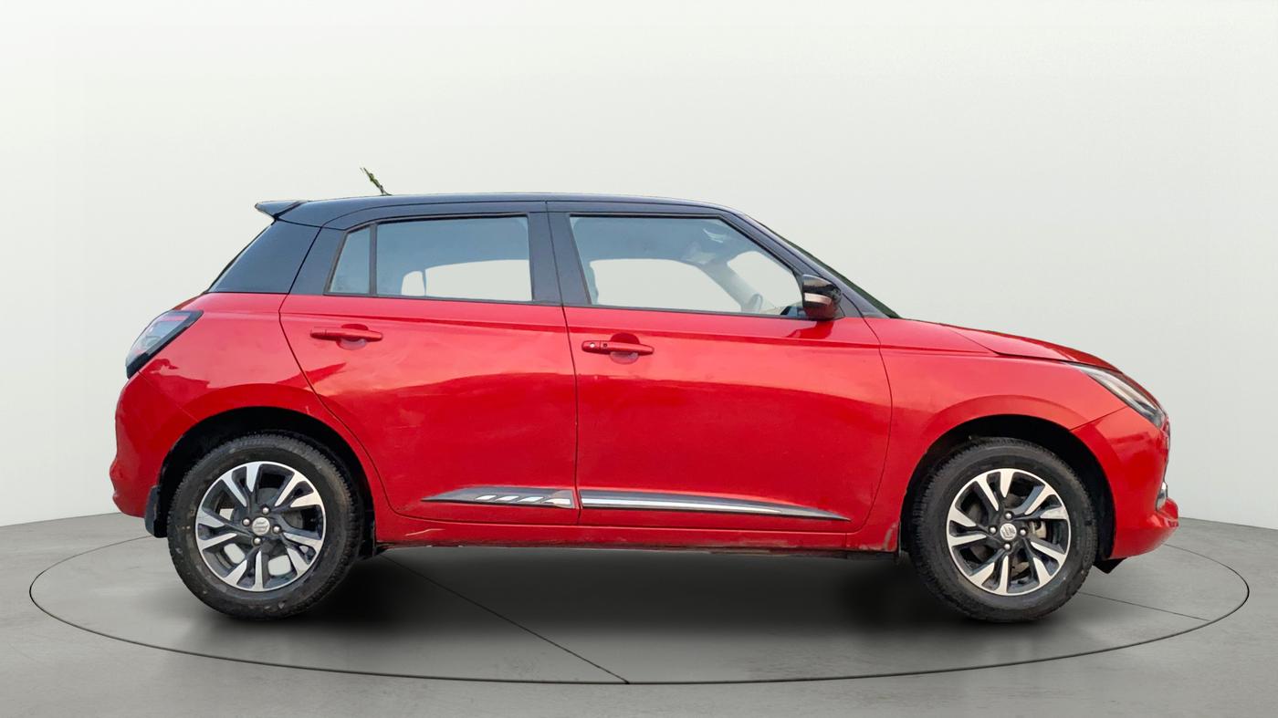 2024 Maruti Swift ZXI PLUS, Petrol, Manual, 22,152 km, Right Side View