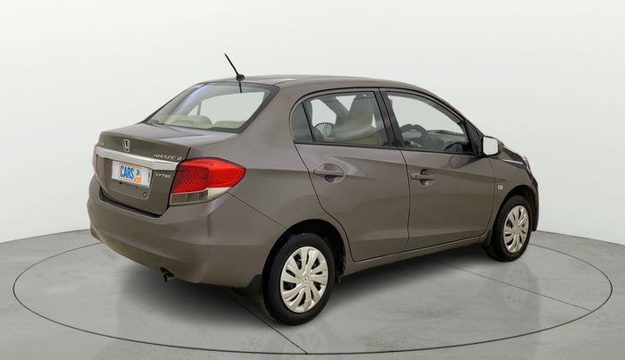 2013 Honda Amaze 1.2L I-VTEC S, Petrol, Manual, 78,863 km, Right Back Diagonal