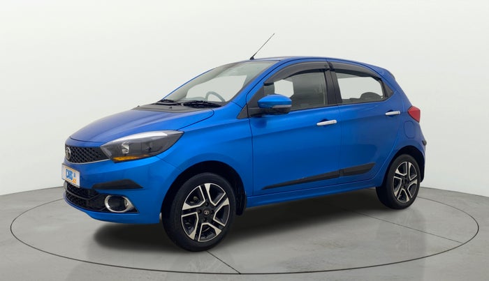 2019 Tata Tiago XZ PLUS PETROL, Petrol, Manual, 25,339 km, Left Front Diagonal