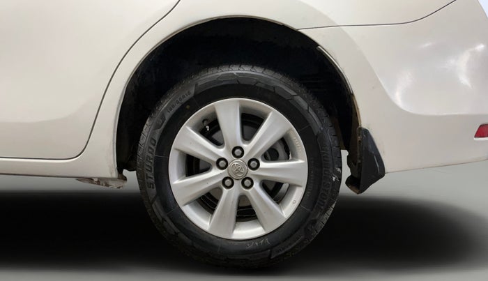 2015 Toyota Corolla Altis G PETROL, Petrol, Manual, 97,407 km, Left Rear Wheel