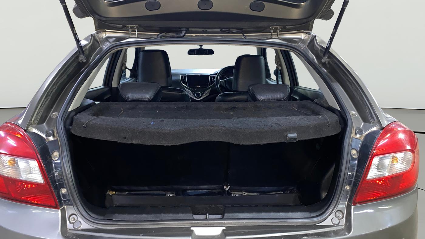 2020 Maruti Baleno ZETA PETROL 1.2, Petrol, Manual, 59,059 km, Boot Open Zoomed View