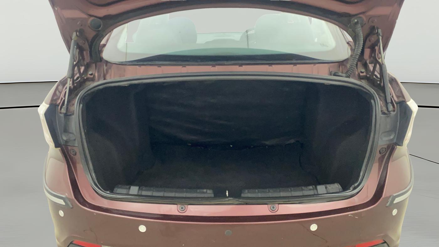 2021 Tata TIGOR XZ PETROL, Petrol, Manual, 51,673 km, Boot Open Zoomed View