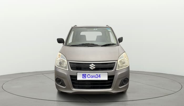 2015 Maruti Wagon R 1.0 LXI, Petrol, Manual, 63,611 km, Front