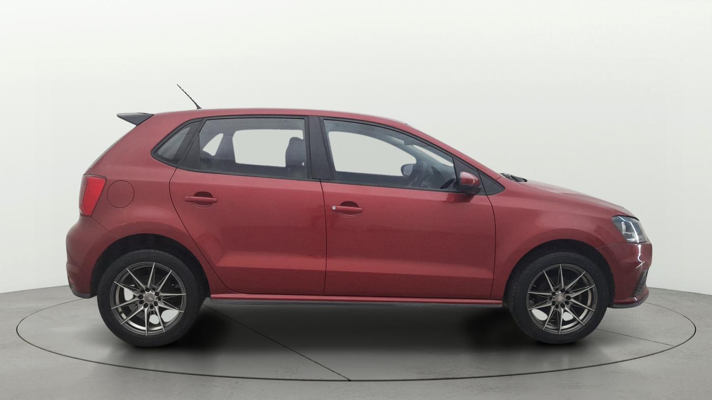 2020 Volkswagen Polo COMFORTLINE 1.0L MPI, Petrol, Manual, 46,180 km, Right Side View