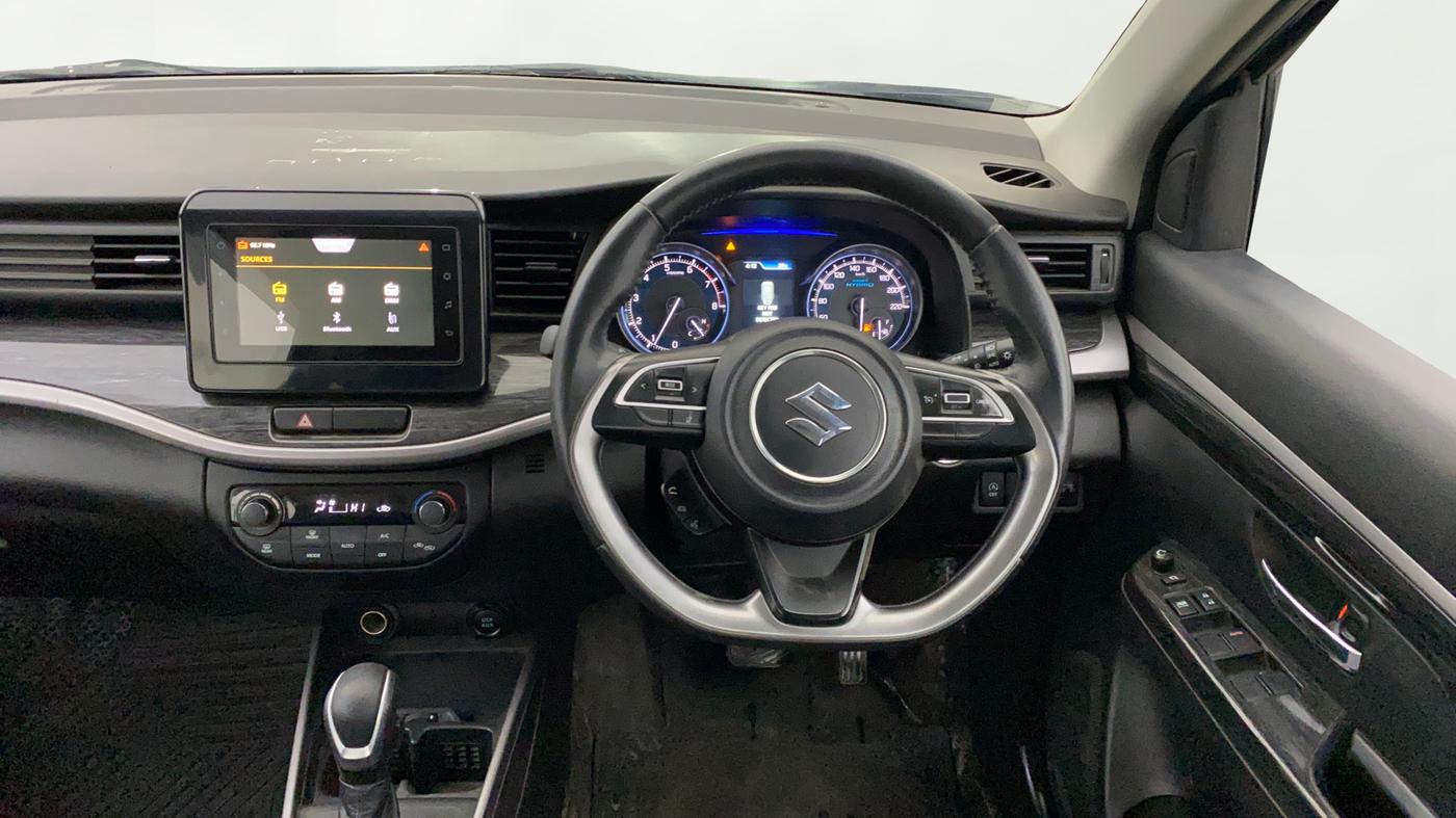 2021 Maruti XL6 ALPHA AT, Petrol, Automatic, 53,037 km, Steering Wheel Close Up