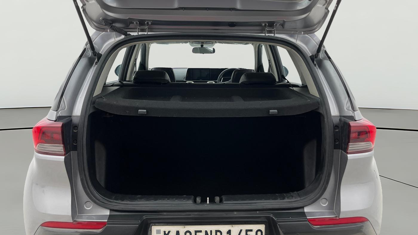 2020 KIA SONET HTX 1.0 IMT, Petrol, Manual, 34,064 km, Boot Open Zoomed View