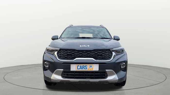 2021 KIA SONET HTX 1.0 IMT, Petrol, Manual, 77,377 km, Front