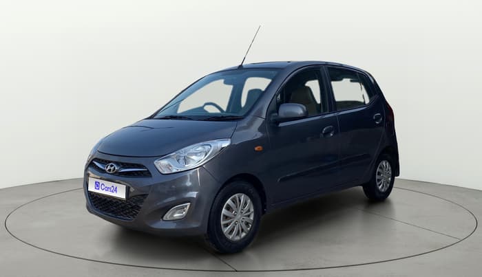 2014 Hyundai Grand i10 SPORTZ 1.2 KAPPA VTVT, Petrol, Manual, 24,456 km, Left Front Diagonal