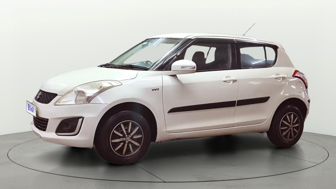 2017 Maruti Swift VXI, Petrol, Manual, 71,239 km, Left Front Diagonal