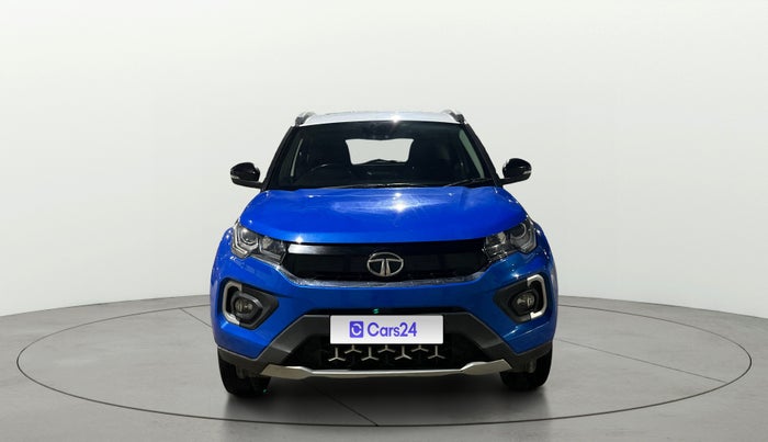 2020 Tata NEXON XZA PLUS (O) PETROL, Petrol, Automatic, 86,467 km, Front