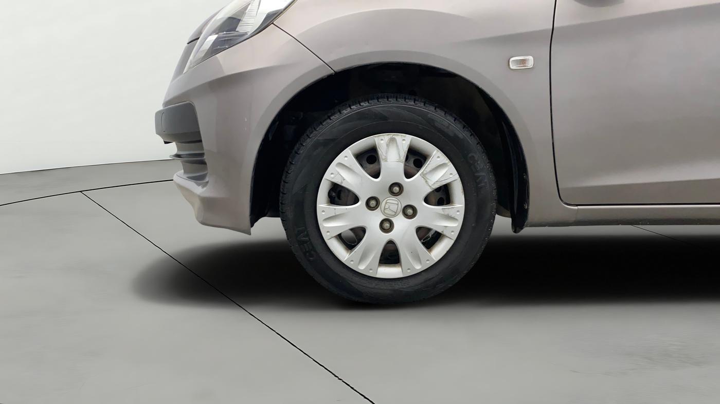 2016 Honda Brio S MT, Petrol, Manual, 27,420 km, Left Front Wheel