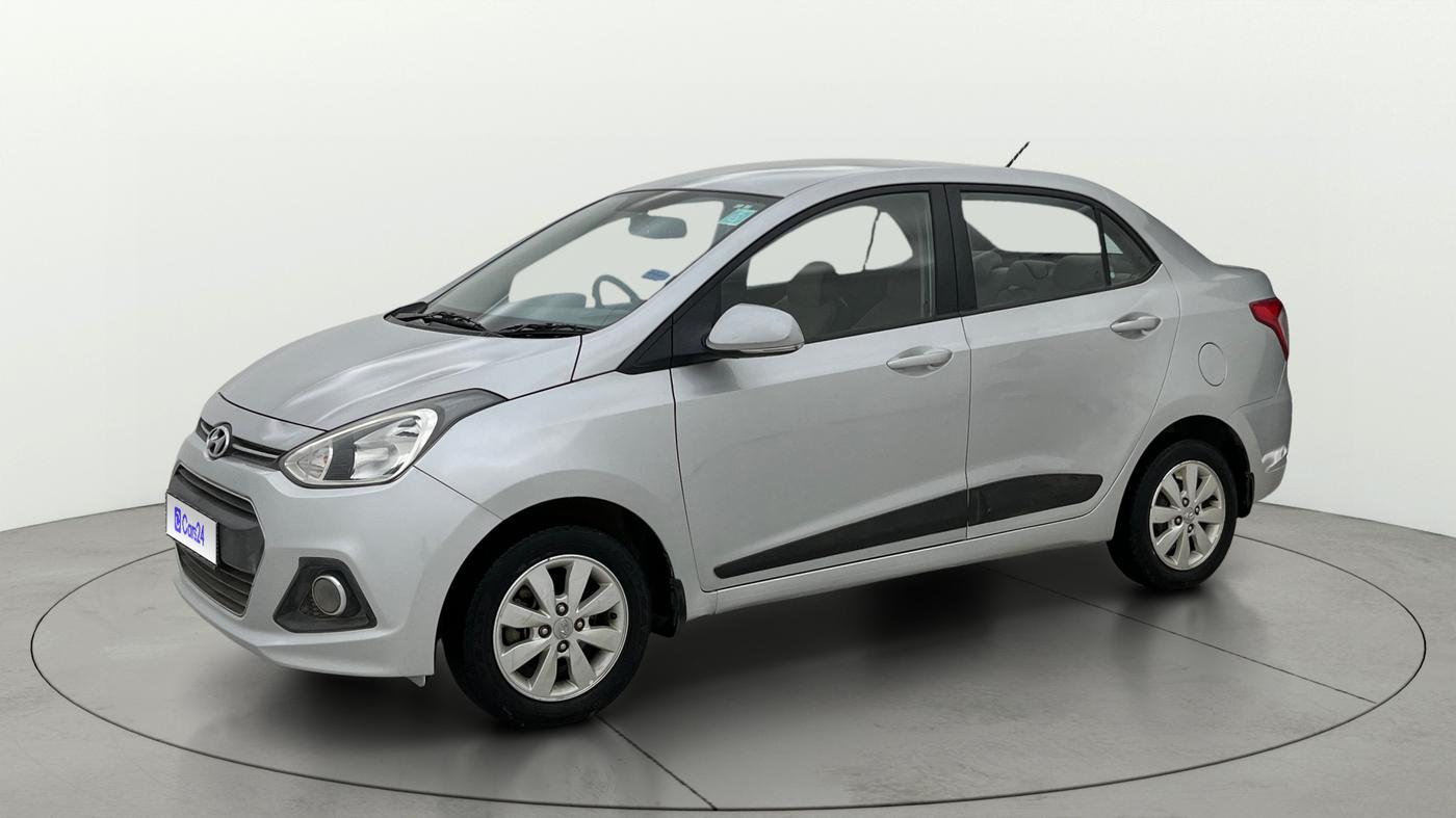 2015 Hyundai Xcent S (O) 1.2, Petrol, Manual, 69,717 km, Left Front Diagonal
