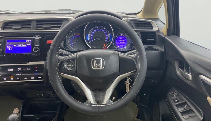 2016 Honda Jazz 1.2L I-VTEC V, Petrol, Manual, 82,632 km, Steering Wheel Close Up