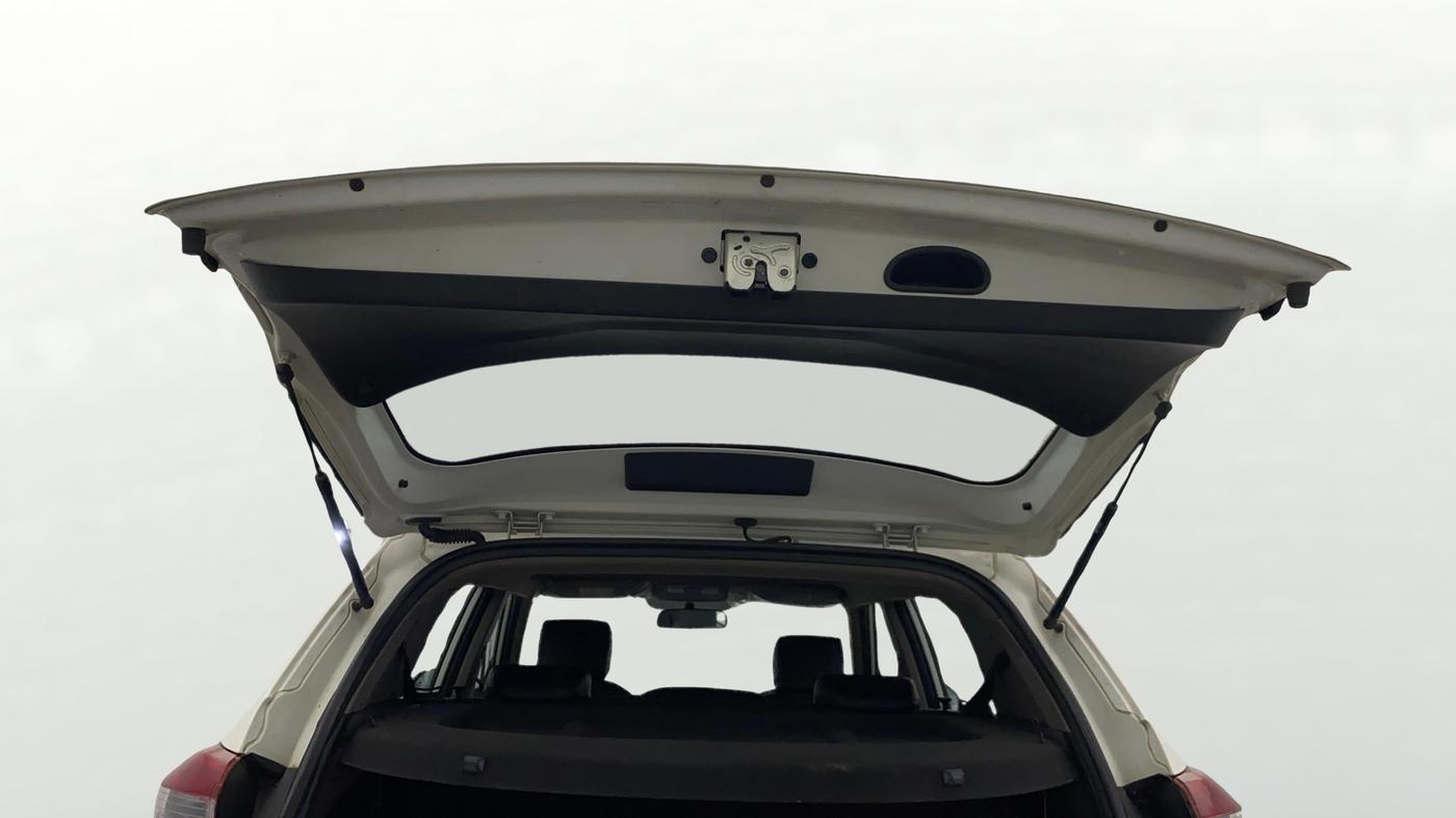 2018 Hyundai Creta SX PLUS 1.6 PETROL, Petrol, Manual, 1,08,112 km, Boot Door Open