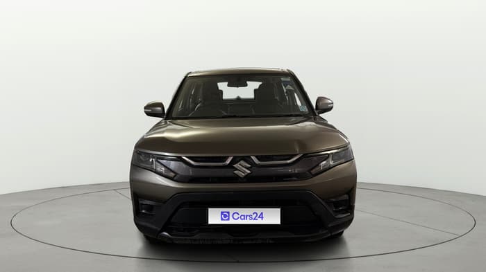 2023 Maruti BREZZA VXI SMART HYBRID, Petrol, Manual, 69,968 km, Front