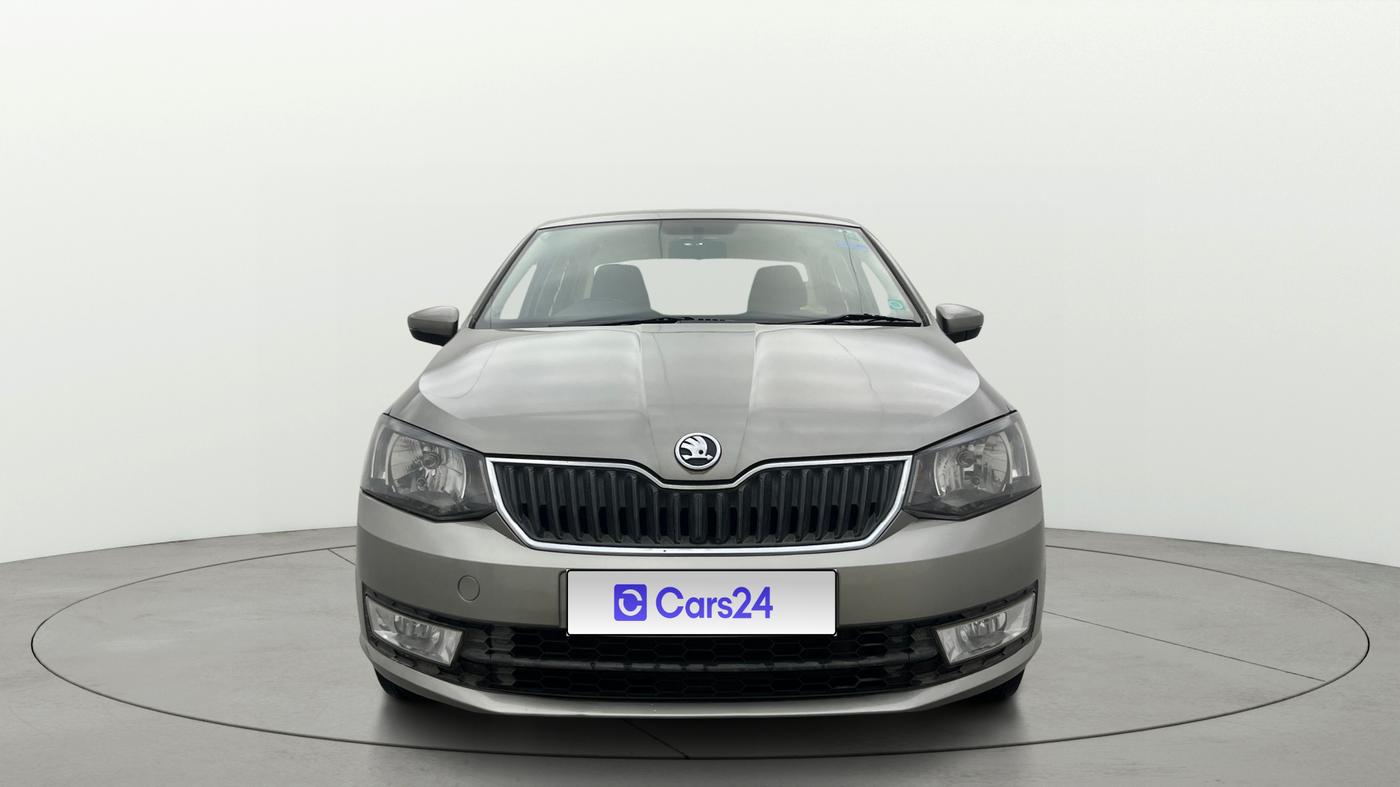 2017 Skoda Rapid AMBITION 1.6 MPI AT, Petrol, Automatic, 66,472 km, Front