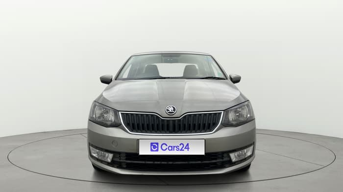 2017 Skoda Rapid AMBITION 1.6 MPI AT, Petrol, Automatic, 66,349 km, Front