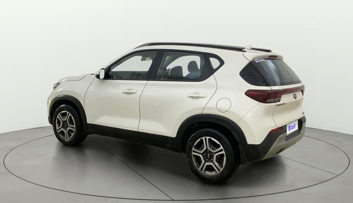 2021 KIA SONET HTK PLUS 1.0 IMT, Petrol, Manual, 40,517 km, Left Back Diagonal