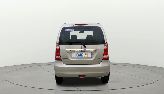 2015 Maruti Wagon R 1.0 VXI, Petrol, Manual, 1,46,341 km, Back/Rear