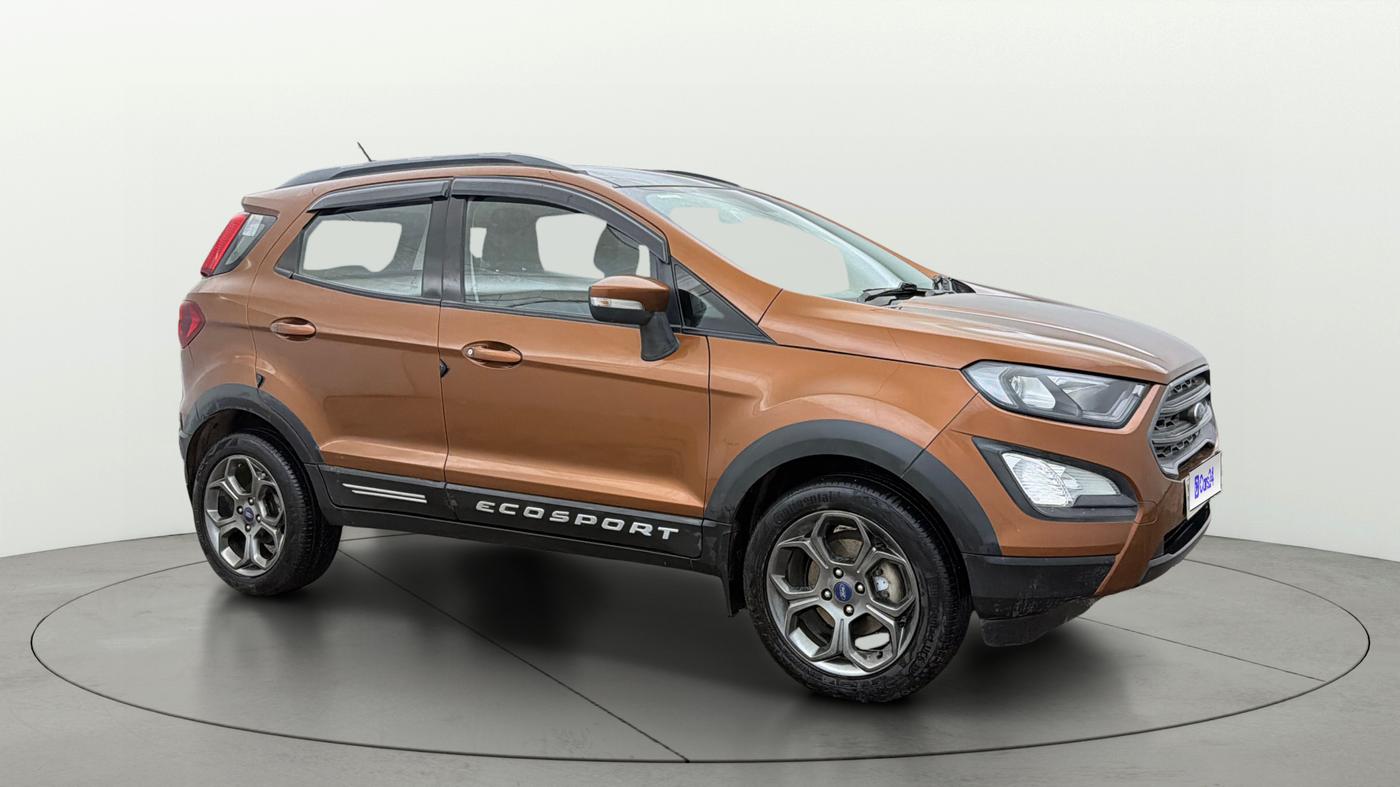 2018 Ford Ecosport TITANIUM 1.0L ECOBOOST SPORTS(SUNROOF), Petrol, Manual, 51,647 km, SRP