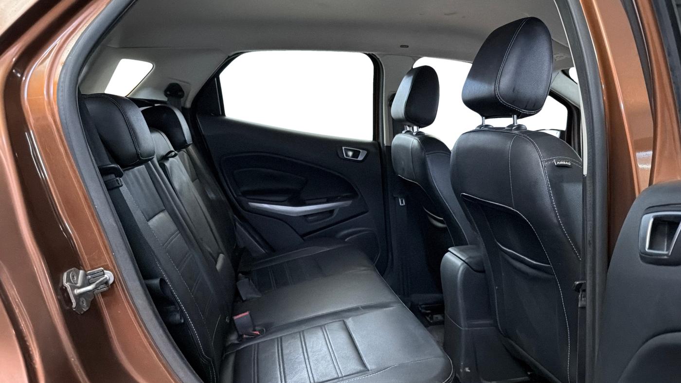 2019 Ford Ecosport TITANIUM + 1.5L PETROL AT, Petrol, Automatic, 78,544 km, Right Side Rear Door Cabin