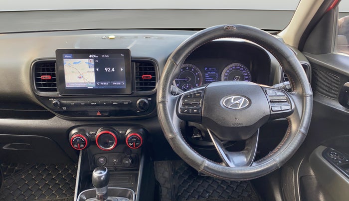 2019 Hyundai VENUE SX PLUS 1.0 TURBO DCT DUAL TONE, Petrol, Automatic, 29,566 km, Steering Wheel Close Up