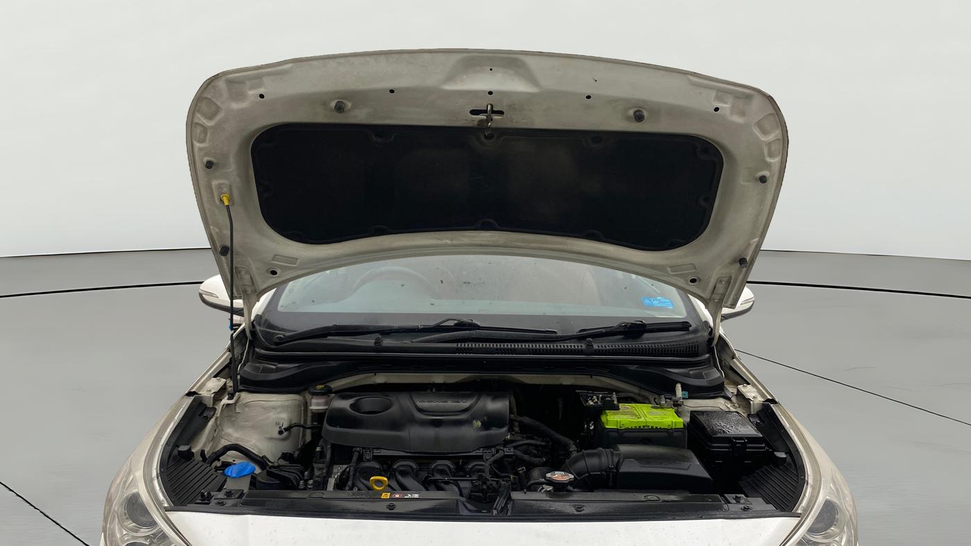 2018 Hyundai Verna 1.6 VTVT SX, Petrol, Manual, 83,392 km, Open Bonet
