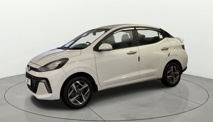 2023 Hyundai AURA SX 1.2 CNG, CNG, Manual, 61,512 km, Left Front Diagonal