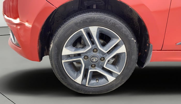 2018 Tata TIGOR XZ (O) PETROL, Petrol, Manual, 62,198 km, Left Front Wheel