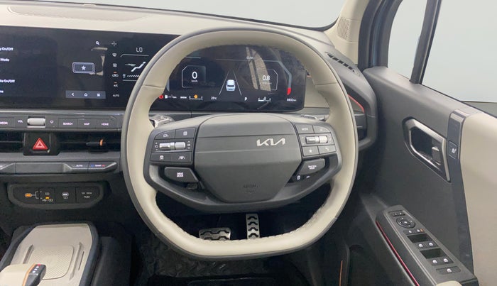 2025 KIA SYROS HTX Plus (O) 1.0 Turbo 7DCT, Petrol, Automatic, 8,832 km, Steering Wheel Close Up