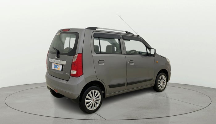 2015 Maruti Wagon R 1.0 VXI, Petrol, Manual, 52,479 km, Right Back Diagonal