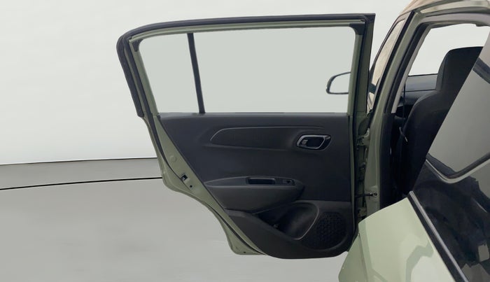 2024 Hyundai EXTER SX (O) Connect 1.2 AMT Knight Edition, Petrol, Automatic, 4,295 km, LHS Rear Door