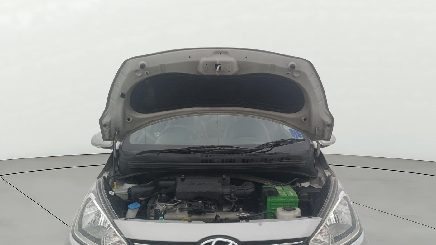 2014 Hyundai Xcent S 1.1 CRDI, Diesel, Manual, 1,03,045 km, Open Bonet
