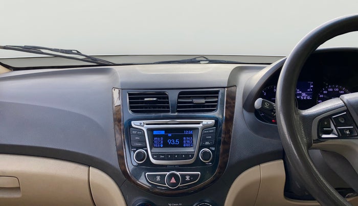 2016 Hyundai Verna 1.6 CRDI S, Diesel, Manual, 91,205 km, Air Conditioner