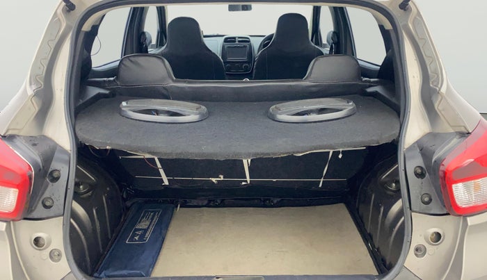2017 Renault Kwid RXL 1.0 AMT, Petrol, Automatic, 46,620 km, Boot Open Zoomed View